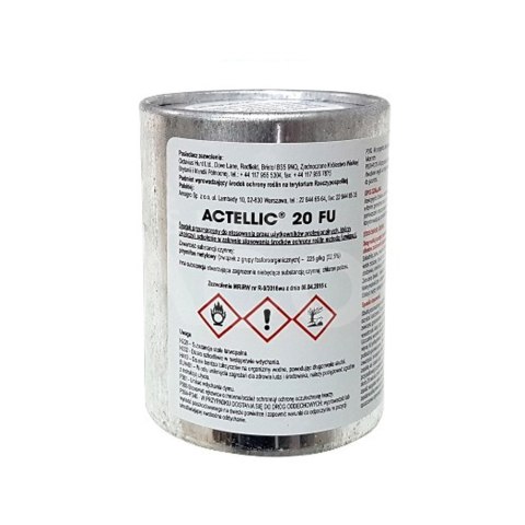 Actellic 20 FU Świeca dymna owadobójcza 90g