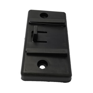 Adapter do przykręcenia karmnika deratyzacyjnego do ściany deratyzacja