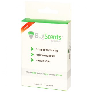 Atraktant na pluskwy BugScents saszetki 2,4 g - 4 szt.