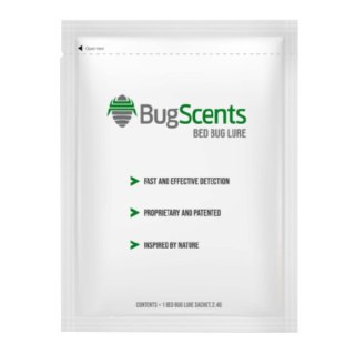 Atraktant na pluskwy BugScents saszetki 2,4 g - 4 szt.