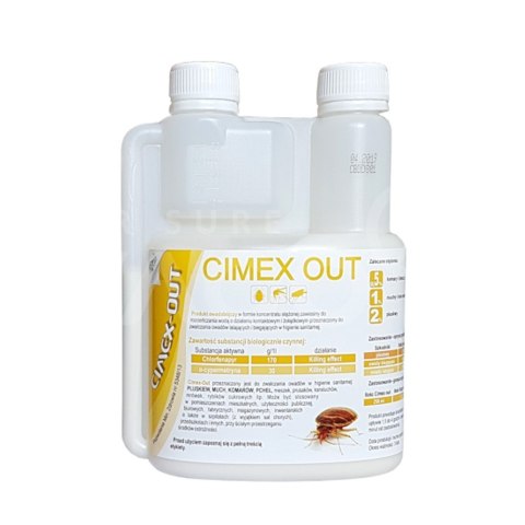Cimex-Out 0,5L twin