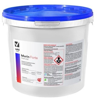 Murin Forte Granulat 5kg – na szczury i myszy