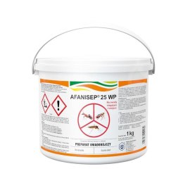 Afanisep 25 WP - 1 kg - preparat owadobójczy w postaci proszku