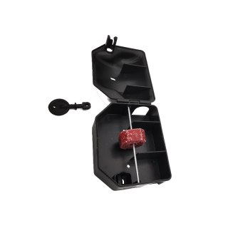 Karmnik deratyzacyjny typu Smart Mouse + 1 pułapka zatrzaskowa