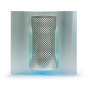 Lampa owadobójcza SATELITE Stal nierdzewna Lepowa 1x11W