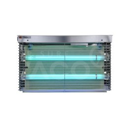 Lampa owadobójcza UV jednostrona TRIO-STEEL 2x15W