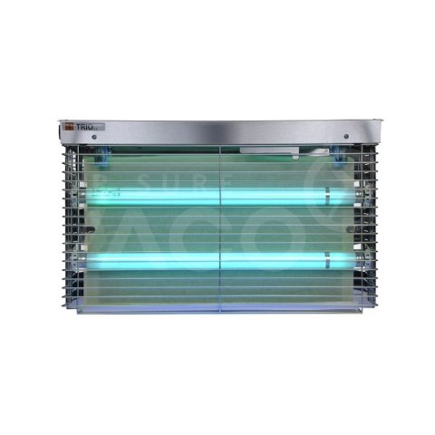 Lampa owadobójcza UV jednostronna TRIO-STEEL 2x15W