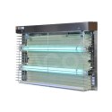 Lampa owadobójcza UV jednostronna TRIO-STEEL 2x15W