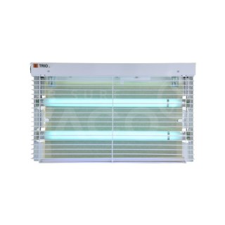 Lampa owadobójcza jednostronna TRIO BIAŁA 2x15W