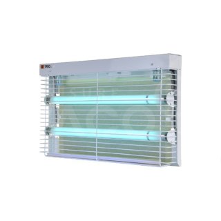 Lampa owadobójcza jednostronna TRIO BIAŁA 2x15W