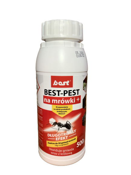 Proszek na mrówki Best-Pest 0,5 kg