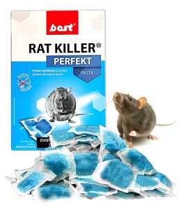 Rat Killer Perfekt pasta 2,5 kg