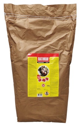 Ratimor Bromadiolone pasta na gryzonie - 20kg