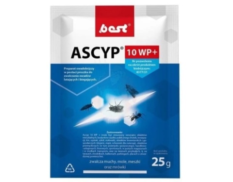 ASCYP Granulat na muchy A - opakowanie 25g