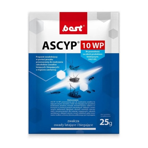 Ascyp 10 WP opak.25g