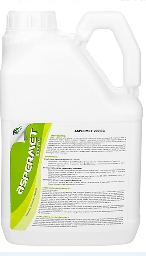 Aspermet 200 EC opak. 5l