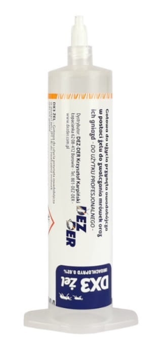 DX3 Żel na mrówki - opakowanie 30 g