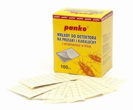 Detektor Wkład lepowy na prusaki 100szt Panko Ecotrap