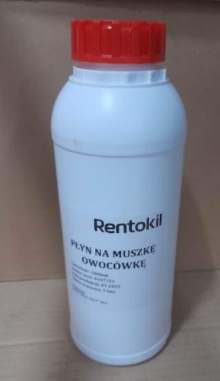 Płyn wabiący do pułapki na osy, muchy i muszki Uzupełniacz - 1L