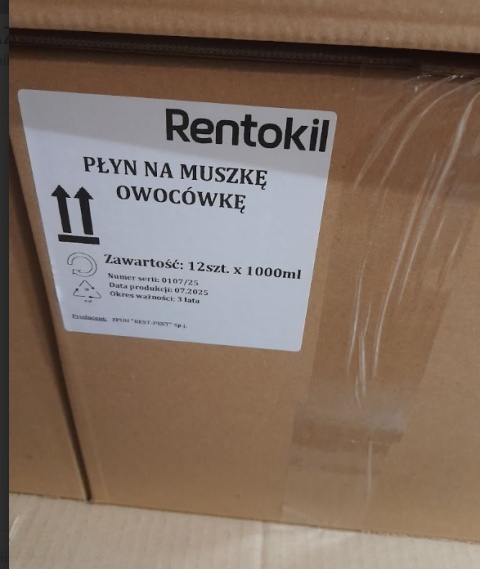 ECO Uzupełniacz (Pułapka na osy i muchy) 1l