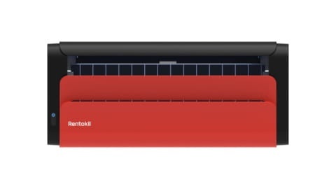 Front do lampy LUMNIA Compact - Czerwony