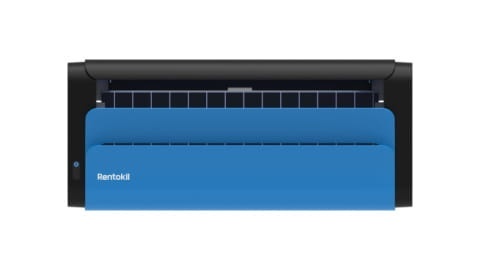 Front do lampy LUMNIA Compact - Niebieski