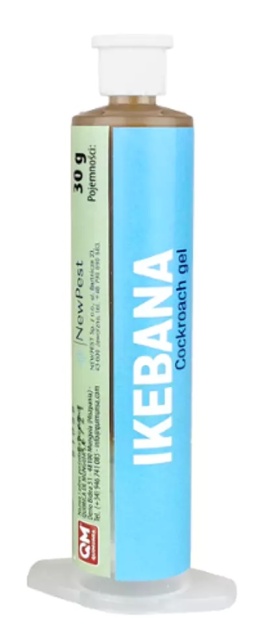 Ikebana żel do zwalczania larw karaczanów 30g