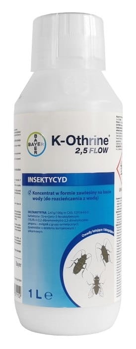K-Othrine - Flow - opakowanie 1 l