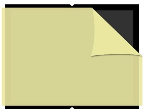 Lep do lampy Practika (400mm x 310mm)