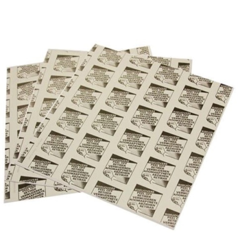 Lep do lampy SUNDEW biały (250mm x 245mm)