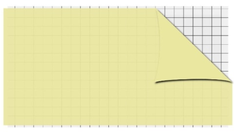 Lep dwustronny miękki (420mm x 230mm)