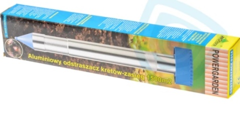 Mocny Odstraszacz Węży 1500m2. Odstraszacz na żmije, zaskrońce.