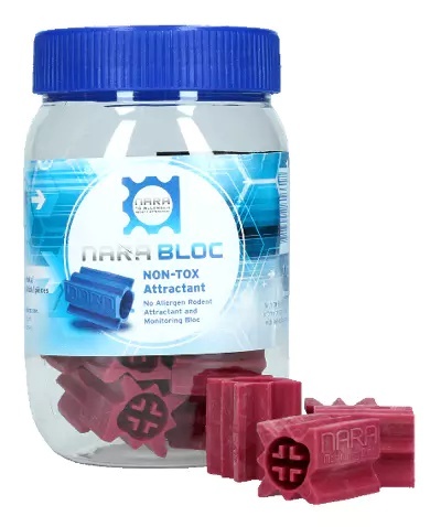 Nara Bloc Meat op.20 szt atraktant na myszy i szczury