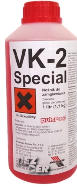 Nośnik Vk-2 Special 1L