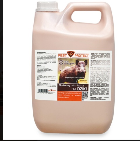 ODSTRASZACZ NA DZIKI 5L