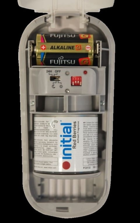 Odświerzacz powietrza Signature Fresh Fun Signature Srebrny