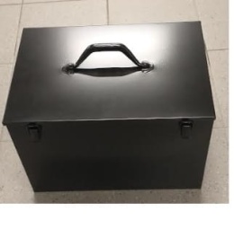 Pojemnik na padłe gryzonie /duży/metalowy