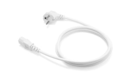 Przewód zasilający do lamp owadobójczych Lumnia - biały - 3m