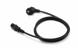 Przewód zasilający do lamp owadobójczych Lumnia - czarny - 3m