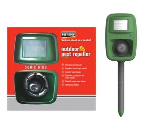 Ptaki - Dźwiękowy odstraszacz na ptaki