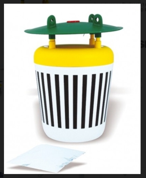 Pułapka lejkowa na mole spożywcze Agri Sens