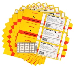 Pułapka potrójna na prusaki z tabletką