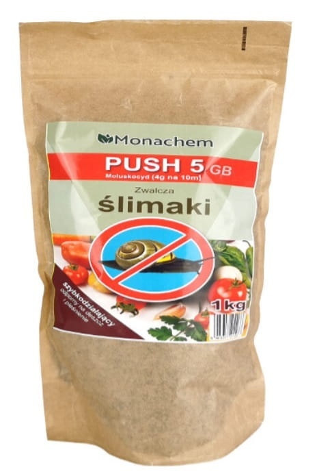 Push 5 GB na ślimaki 1 kg