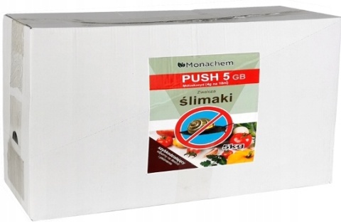 Push 5 GB na ślimaki 5 kg