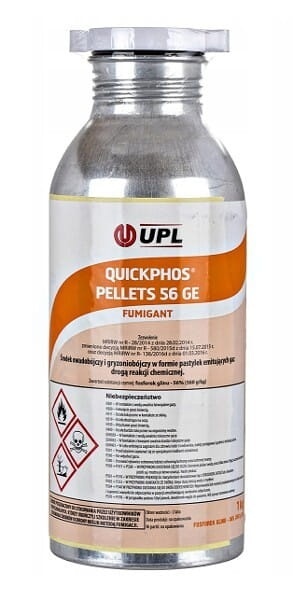 Quickphos pellets 1 kg