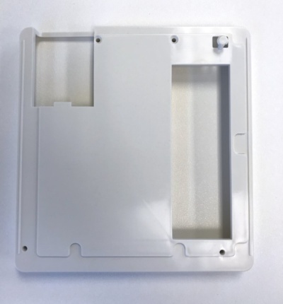 Ramka do dyfuzora montażowa Biała