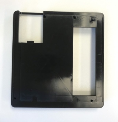 Ramka do dyfuzora montażowa Czarna