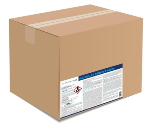 Rat Killer Perfect Pasta - opakowanie 20 kg