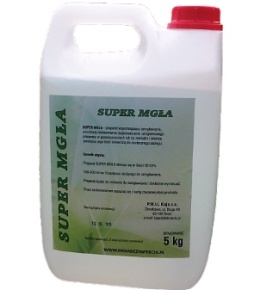 Super mgła - nośnik