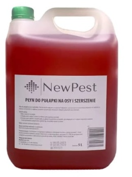 Uzupełniacz do pułapki na osy i muchy - opakowanie 5 l